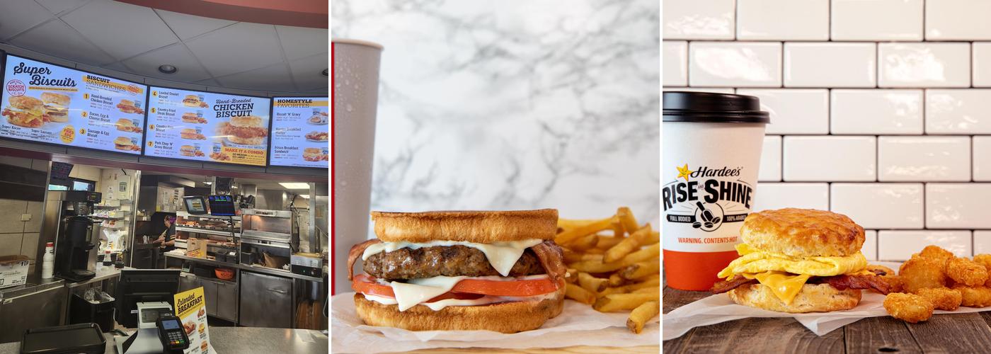 Hardee’s Menu