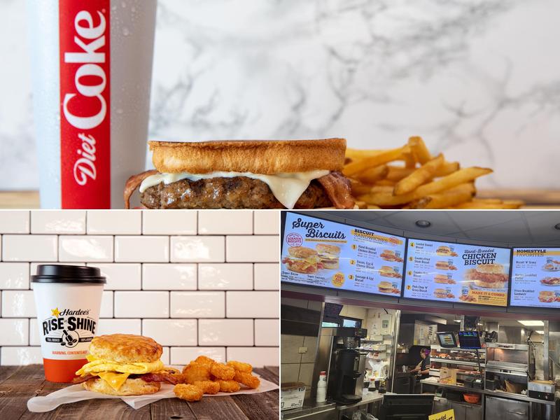 Hardee’s Menu