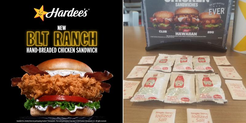 Hardee’s Menu