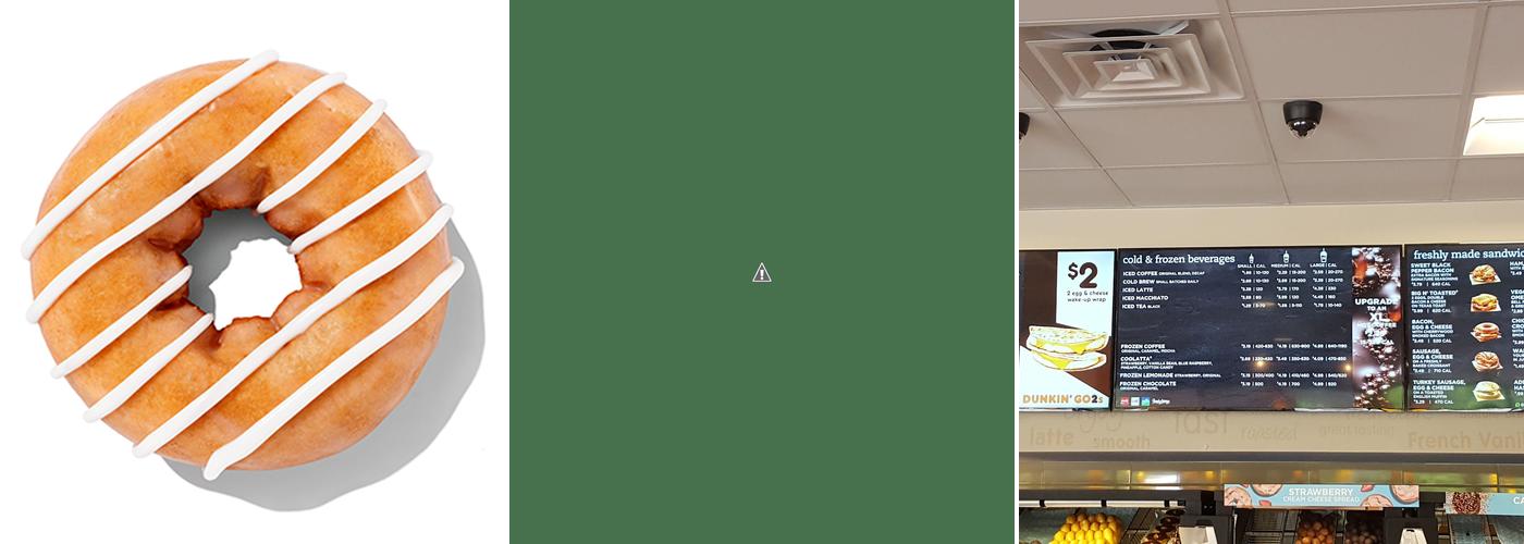 Dunkin' Menu