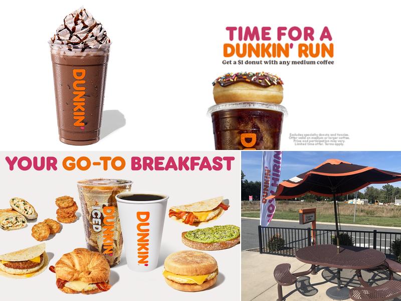 Dunkin' 79 Freedom Dr, Gordonsville