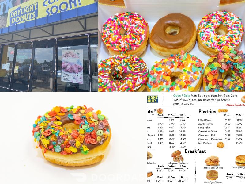 Daylight Donuts Bessemer