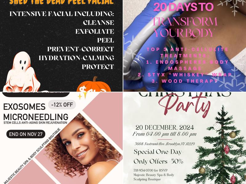 Majestic Spa & Body Sculpting Boutique