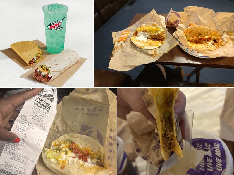 Taco Bell 10 Wasden Ln, Hope Hull