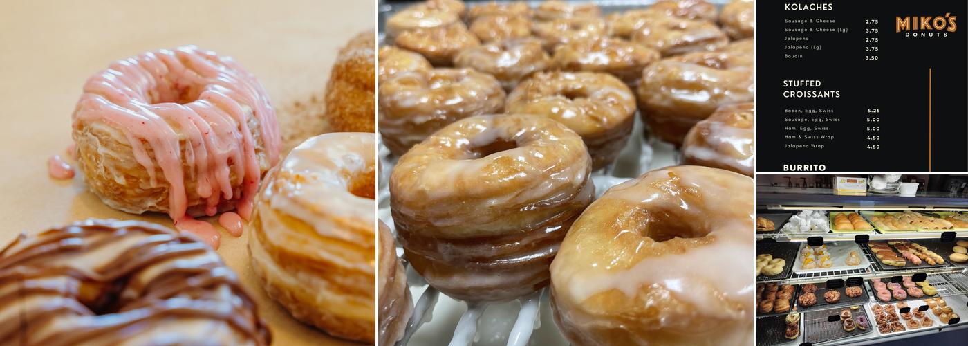 Miko’s Donuts Menu