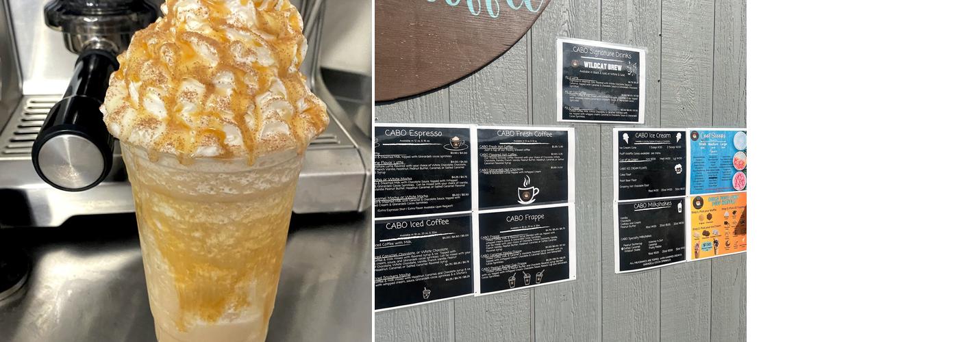 CABO Menu