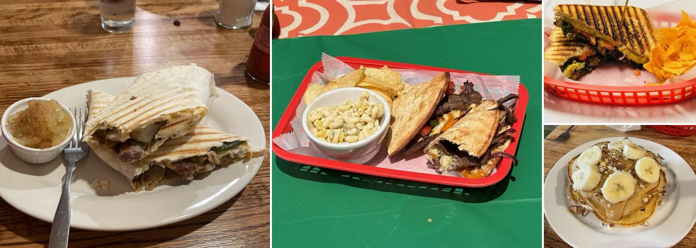 Goodness Gracious Menu