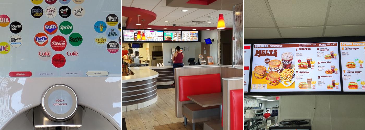 Burger King Menu
