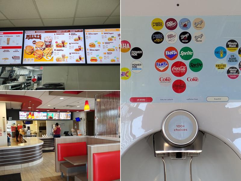 Burger King Menu