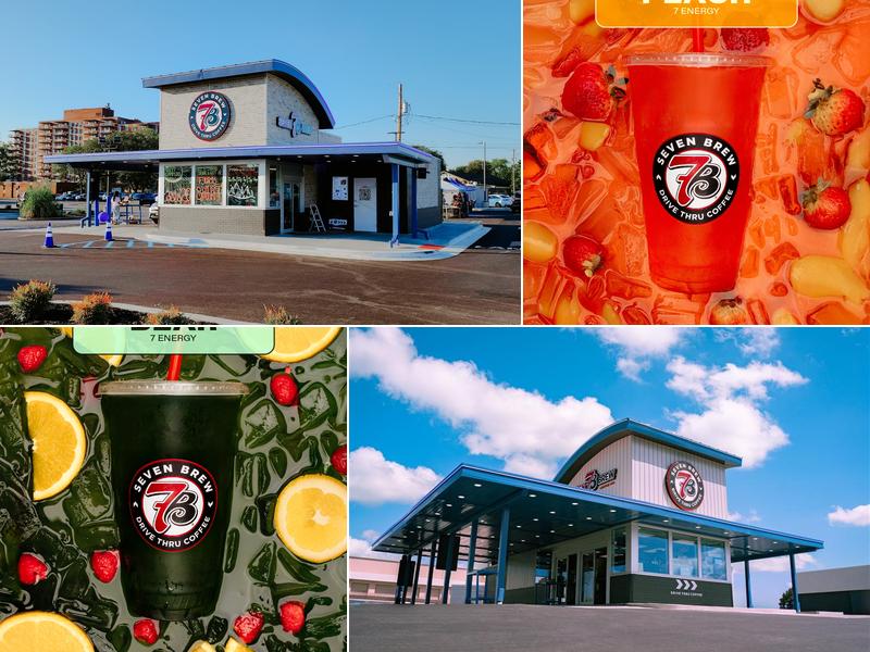 7 Brew Coffee 2001 E Main St, Springfield