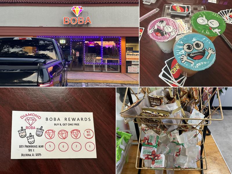 Diamond Boba 1229 Providence Blvd E, Deltona