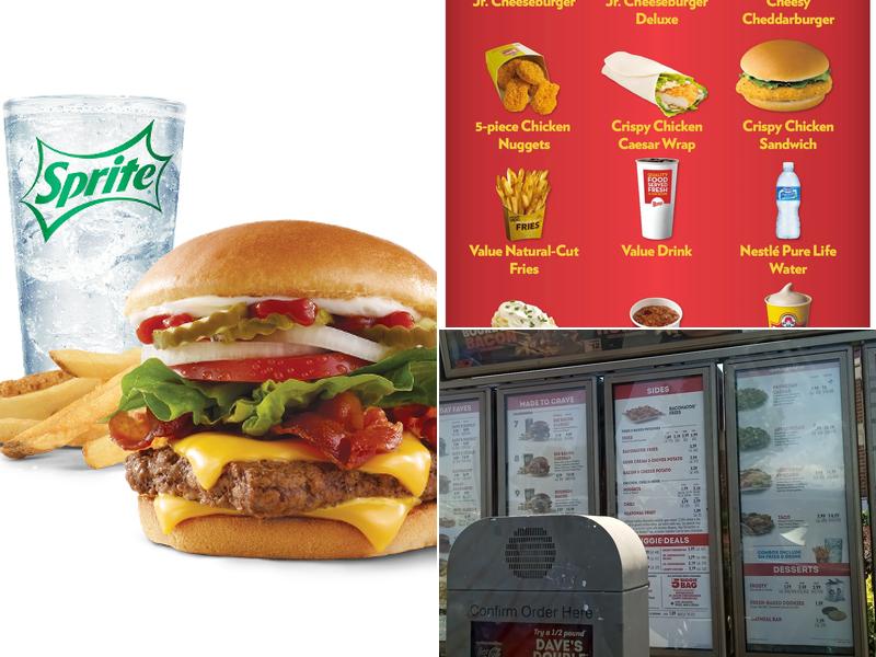 Wendy's Menu