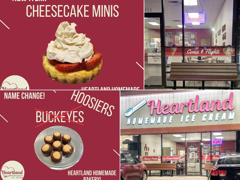 Heartland Homemade Ice Cream 4911 S Emerson Ave, Indianapolis