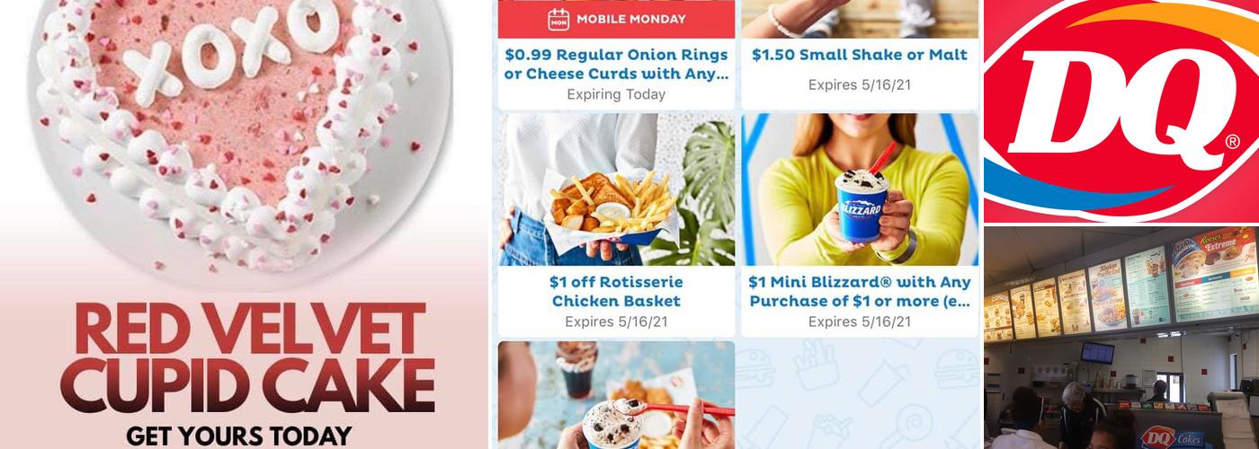 Dairy Queen Menu