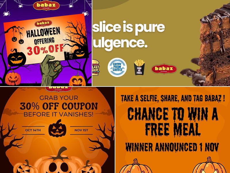 Babaz Kitchens Located inside Walmart, 2425 S Zero St, Fort Smith