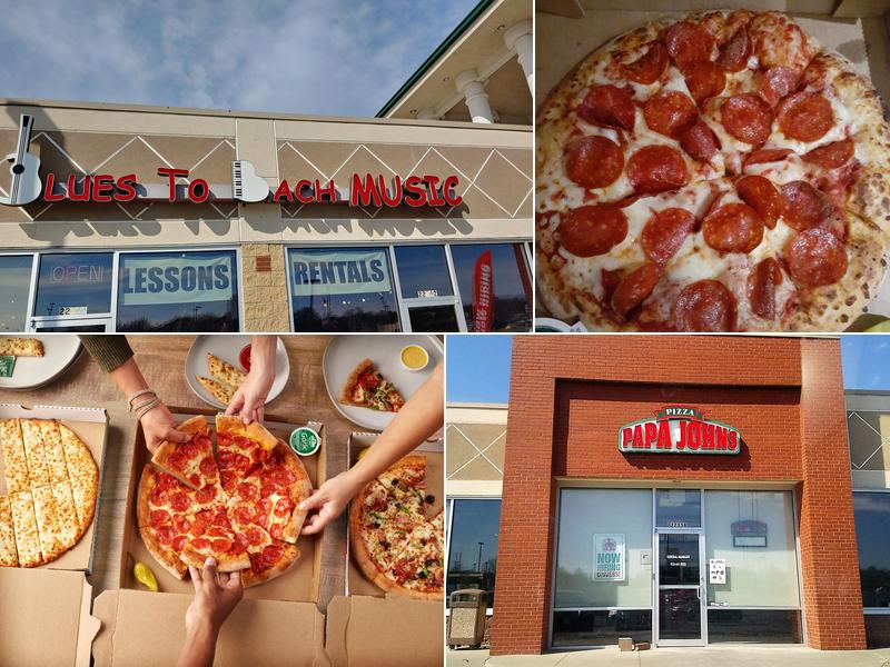 Papa Johns Pizza 22358 W 66th St Unit #4, Shawnee