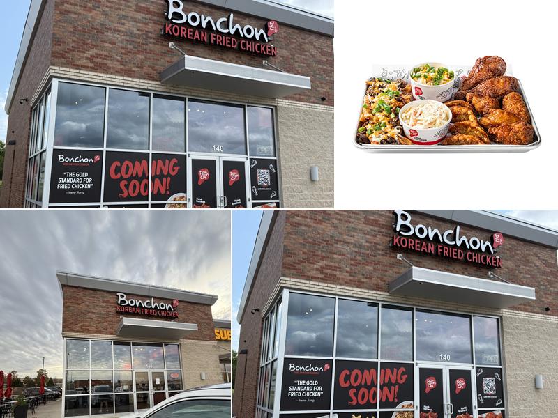 Bonchon Rogers - West Green Acres Rd 4204 W Green Acres Rd Ste 140, Rogers