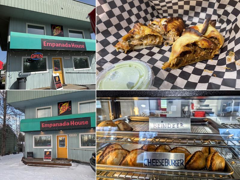 GR’s Empanada House 2034 Airport Way, Fairbanks