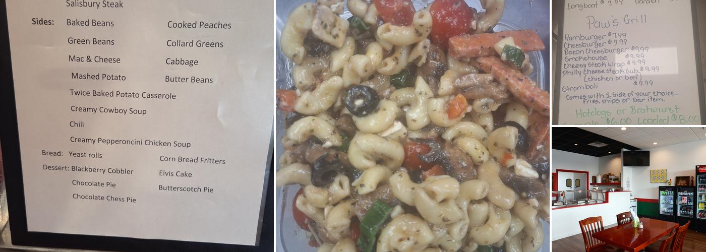 Ma's Kitchen Menu