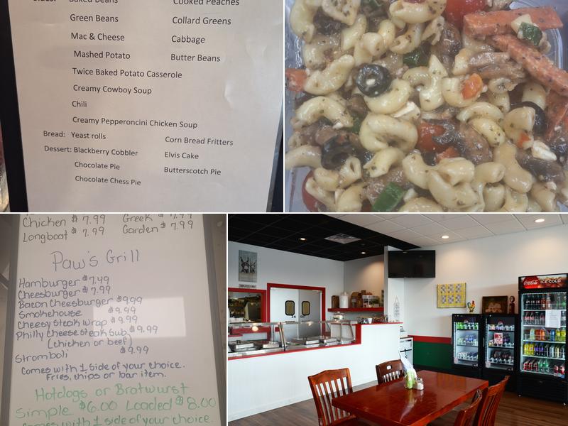 Ma's Kitchen Menu