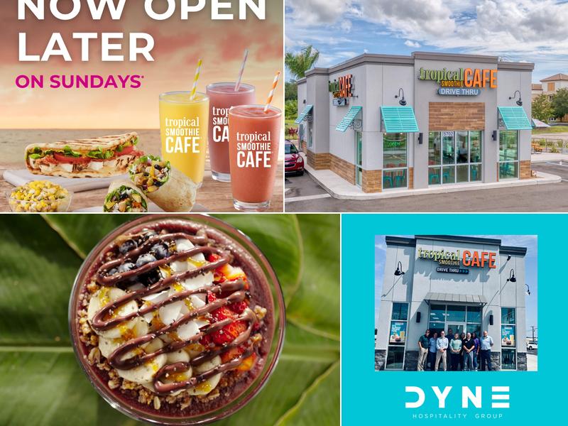 Tropical Smoothie Cafe