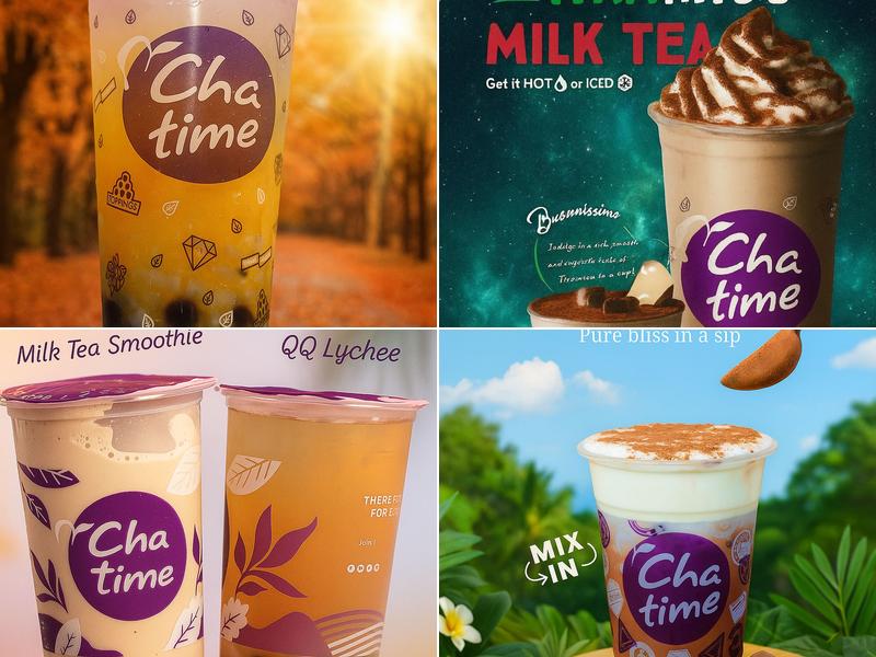 Chatime 4458 Brandt Pike, Dayton