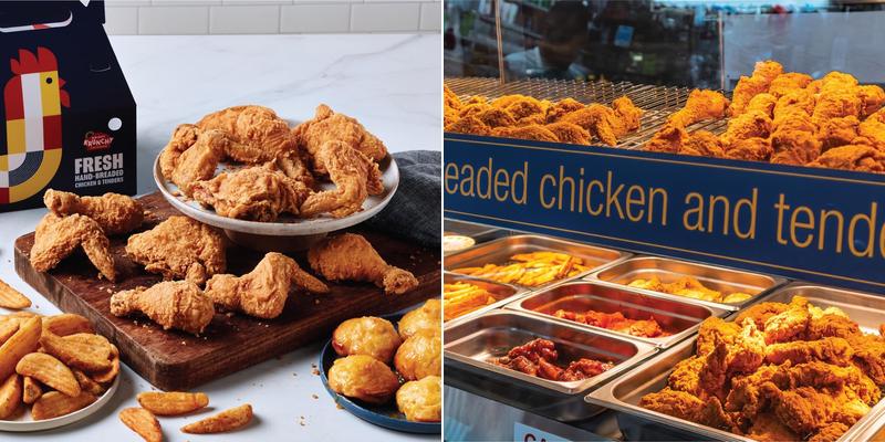 Krispy Krunchy Chicken