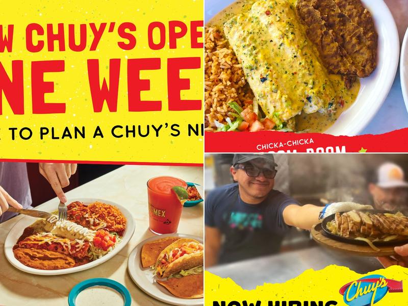 Chuy's 600 S Amity Rd, Conway