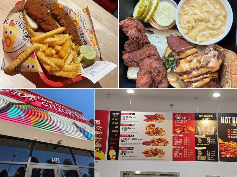Dave's Hot Chicken 7413 Eastchase Pkwy, Montgomery