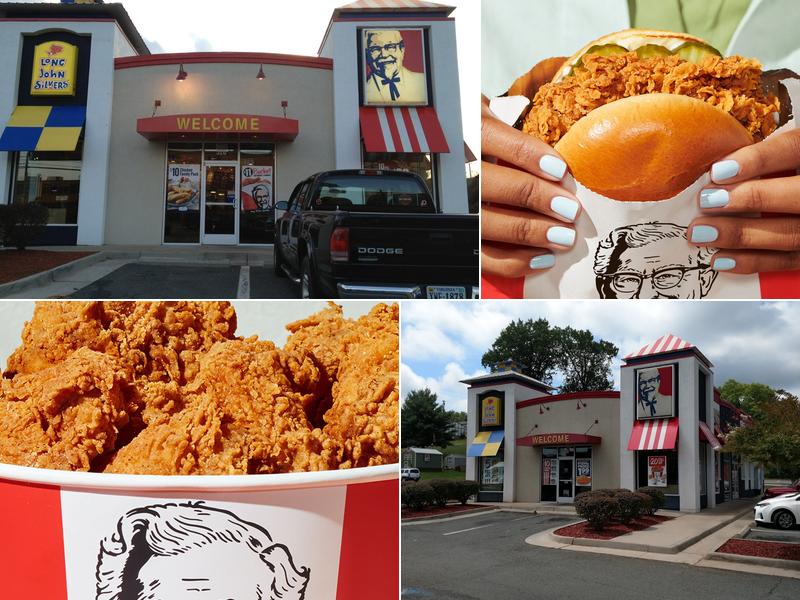 KFC 320 N Madison Rd, Orange