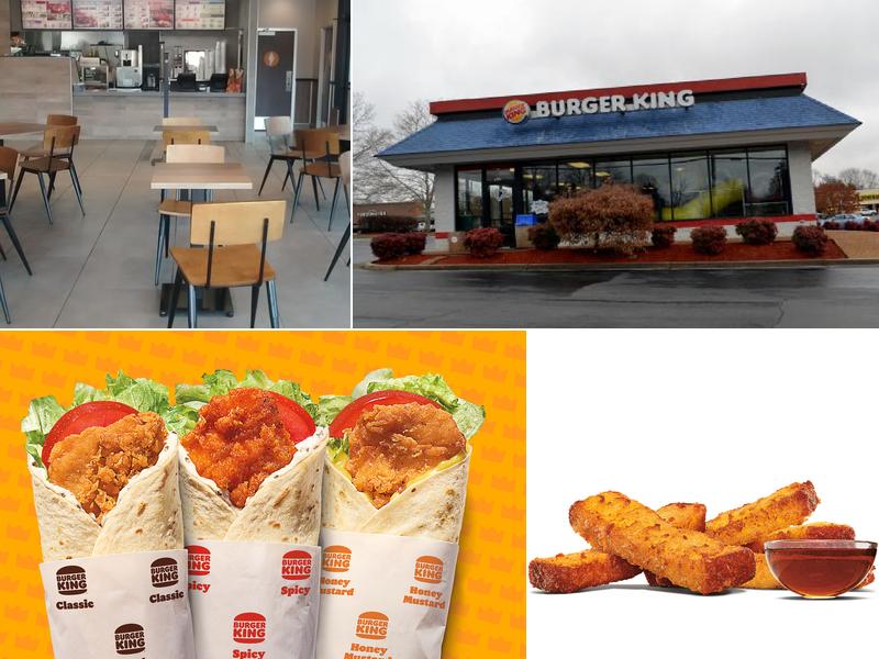 Burger King 15 Orange Village Shopping Ctr, Orange