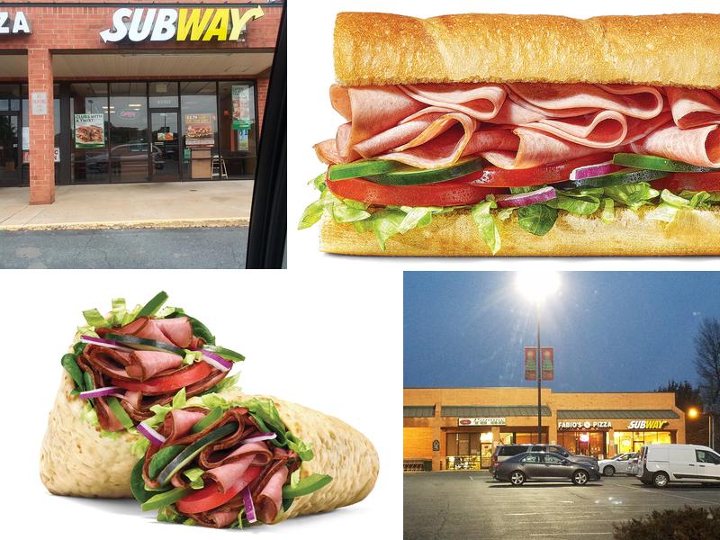 Subway 408 W Gordon Ave D, Gordonsville