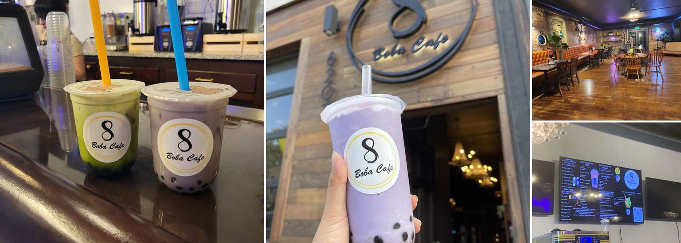 8 Boba Cafe Menu