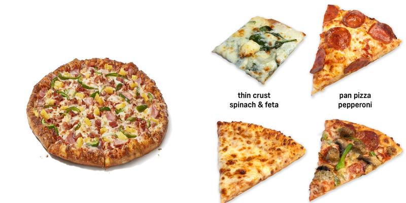 Domino's Pizza Menu