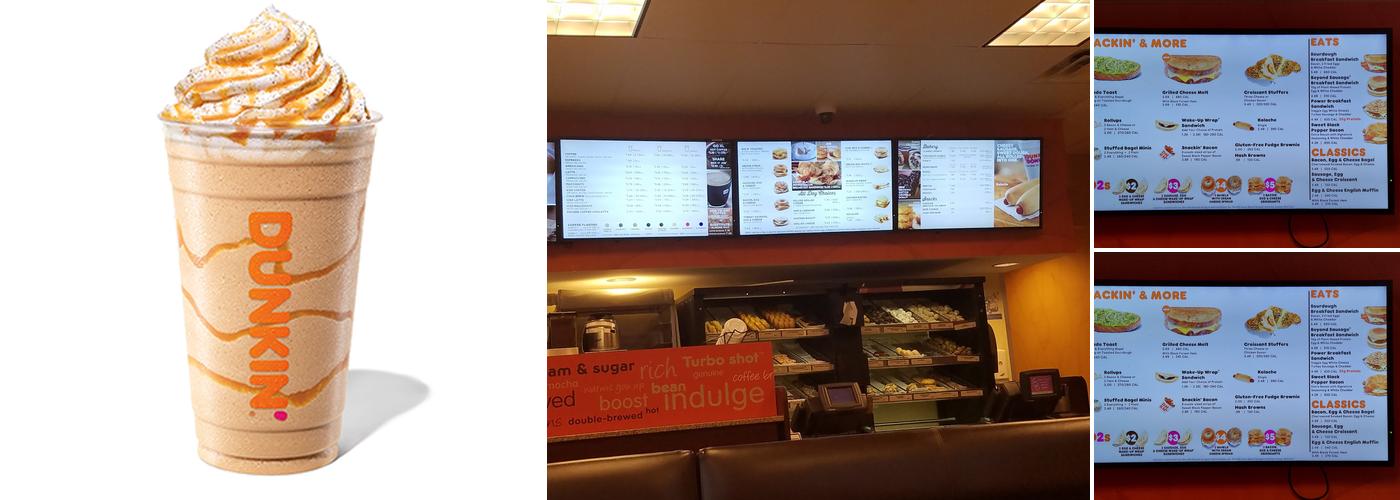 Dunkin' Menu