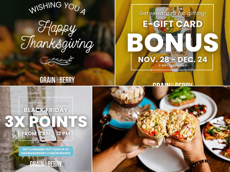 Grain and Berry - Jones Valley 2750 Carl T Jones Dr SE #820, Huntsville