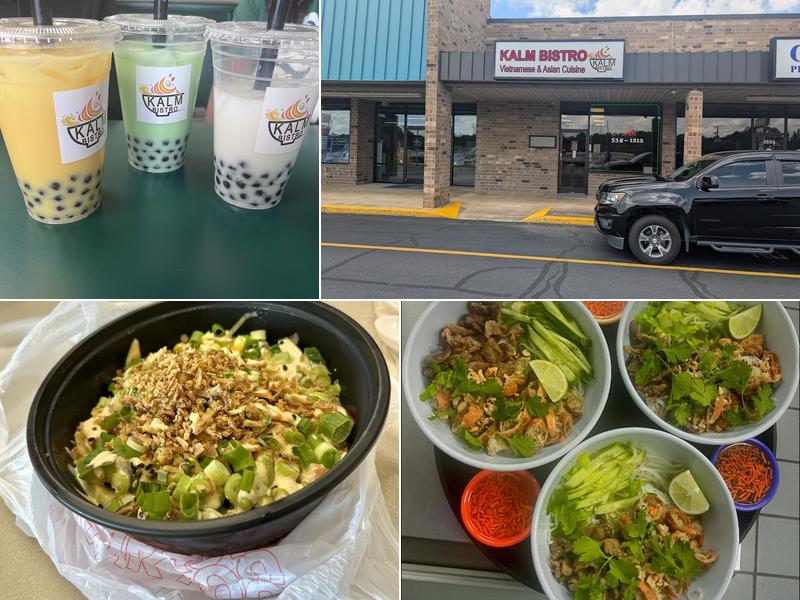 Kalm Bistro Westbrook Shopping Center Food Lion, 3557 S Church St, Burlington