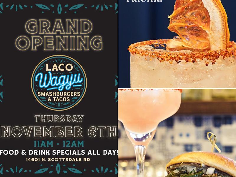 LaCo Taco & Burger Bar 14601 N Scottsdale Rd #110, Scottsdale