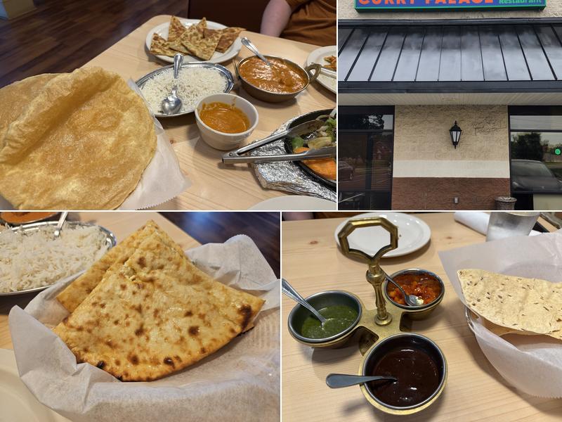 Curry Palace 162 Holly Hill Ln, Burlington