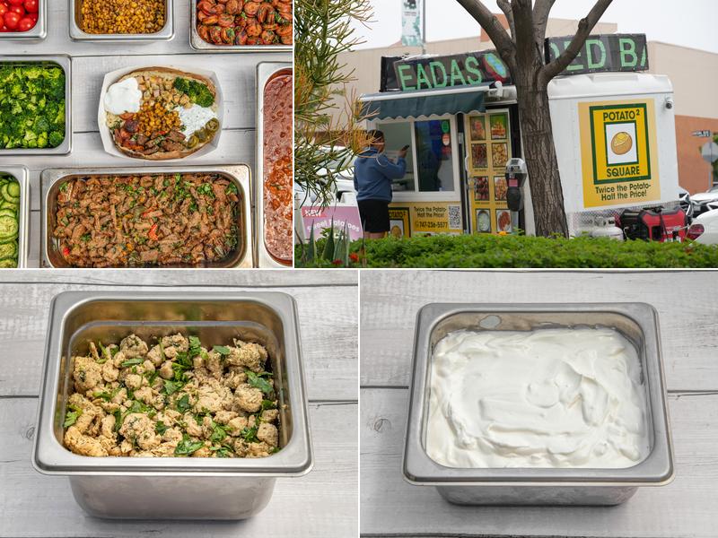 Potato Square 17320 Ventura Blvd, Tarzana