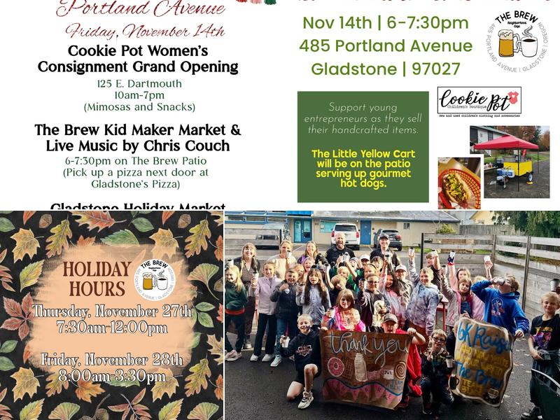 The Brew 465 Portland Ave, Gladstone