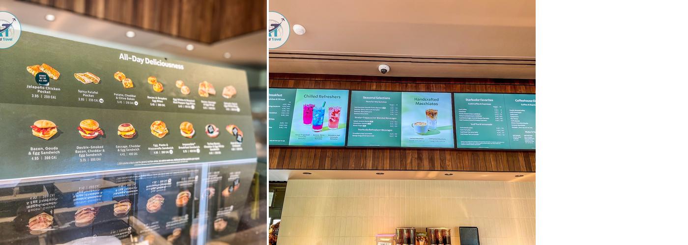 Starbucks Coffee Company Menu