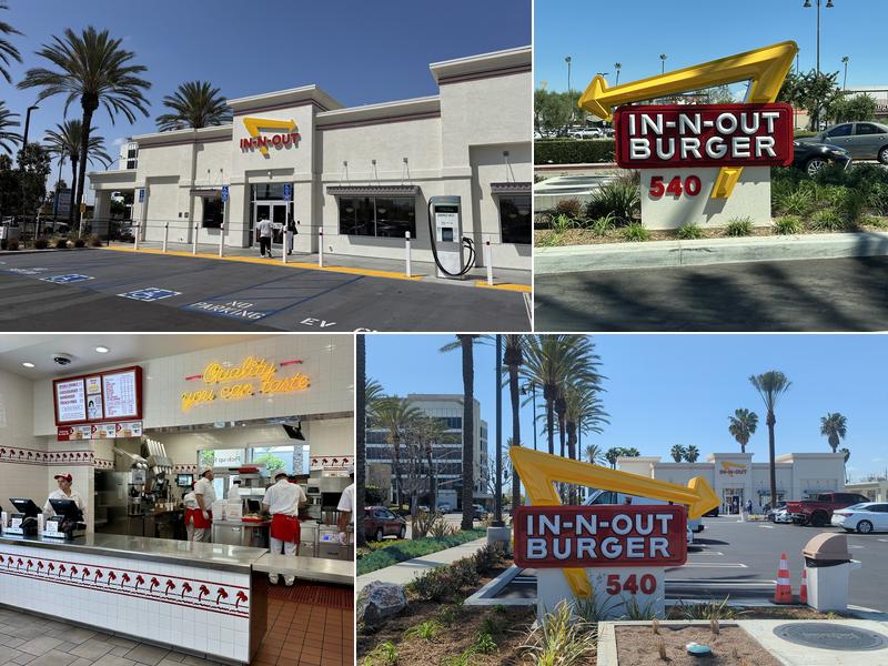 In-N-Out Burger 540 N Euclid St, Anaheim
