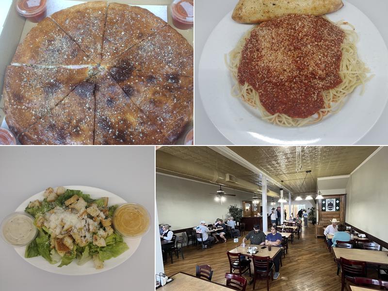 Fratelli Pizza #3 Burnet 101 E Jackson St, Burnet