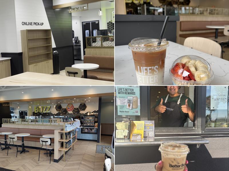 Better Buzz Coffee Oceanside Mission Ave 1004 Mission Ave, Oceanside