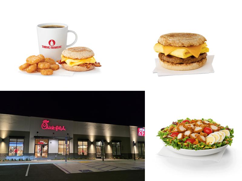 Chick-fil-A 2187 W Atherton Dr, Manteca