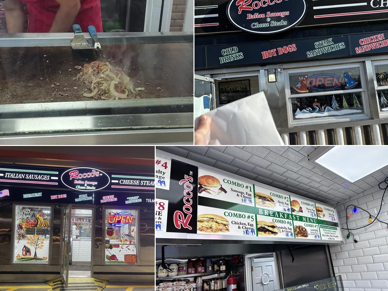 Rocco's Italian Sausages & Cheese Steaks