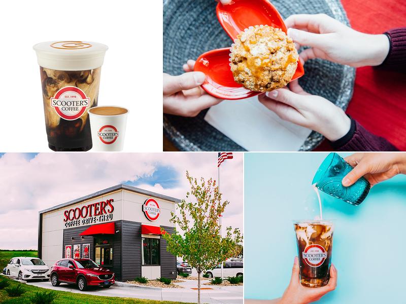 Scooter's Coffee 701 Carter Dr, Marion