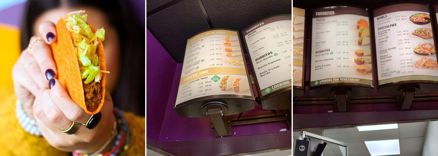 Taco Bell Menu