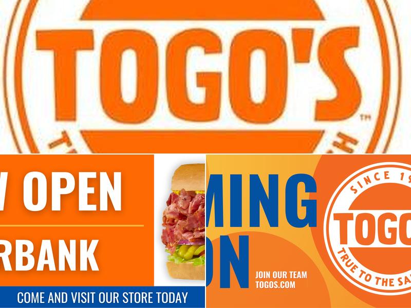 TOGO'S Sandwiches